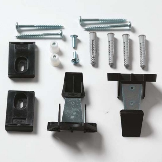 Simas Henges Комплект скрытых крепежей для напольных унитазов/биде/раковин F91