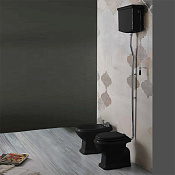 Simas Arcade Бачок для унитаза AR801/AR811, без механизма смыва, цвет: nero AR802 nero