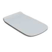 Simas Baden Baden Крышка-сиденье для унитаза, без микролифта, крепление хром, цвет: белый глянцевый BB003bi/cr