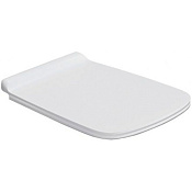 Simas Baden Baden Крышка-сиденье для унитаза, с микролифтом, крепление хром, цвет: белый глянцевый BB004bi/cr