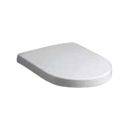 Simas E-Line Крышка-сиденье для унитаза, без микролифта, крепление хром, цвет: белый глянцевый EL003 bi/cr