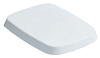 Simas Evolution Крышка-сиденье для унитаза, без микролифта, крепление хром, цвет: белый глянцевый EVO003bi/cr