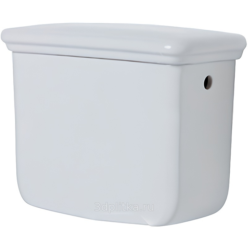 Simas Lante Бачок высокий для унитаза LA01/LA02, без механизма смыва, цвет: белый глянцевый LA06bi