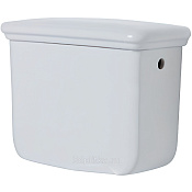 Simas Lante Бачок высокий для унитаза LA01/LA02, без механизма смыва, цвет: белый глянцевый LA06bi