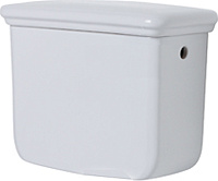 Simas Lante Бачок высокий для унитаза LA01/LA02, без механизма смыва, цвет: белый глянцевый LA06bi