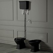 Simas Lante Бачок для унитаза LA01/LA02, без механизма смыва, цвет: nero LA06 nero