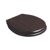 Simas Londra Крышка-сиденье для унитаза, без микролифта, крепление бронза, цвет: noce LO005 noce/br