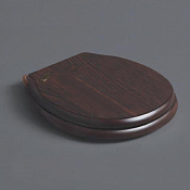 Simas Londra Крышка-сиденье для унитаза, без микролифта, крепление бронза, цвет: noce LO005S noce/br