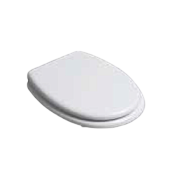 Simas Londra Крышка-сиденье для унитаза, с микролифтом, крепление хром, цвет: белый глянцевый LO006S bi/cr