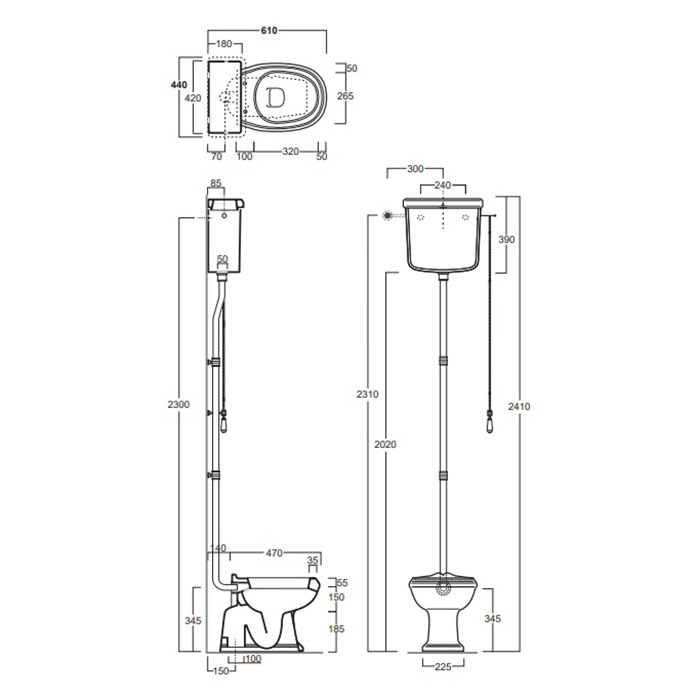 Simas Arcade Крышка-сиденье для унитаза, с микролифтом, крепление хром, цвет: nero AR006nero/cr