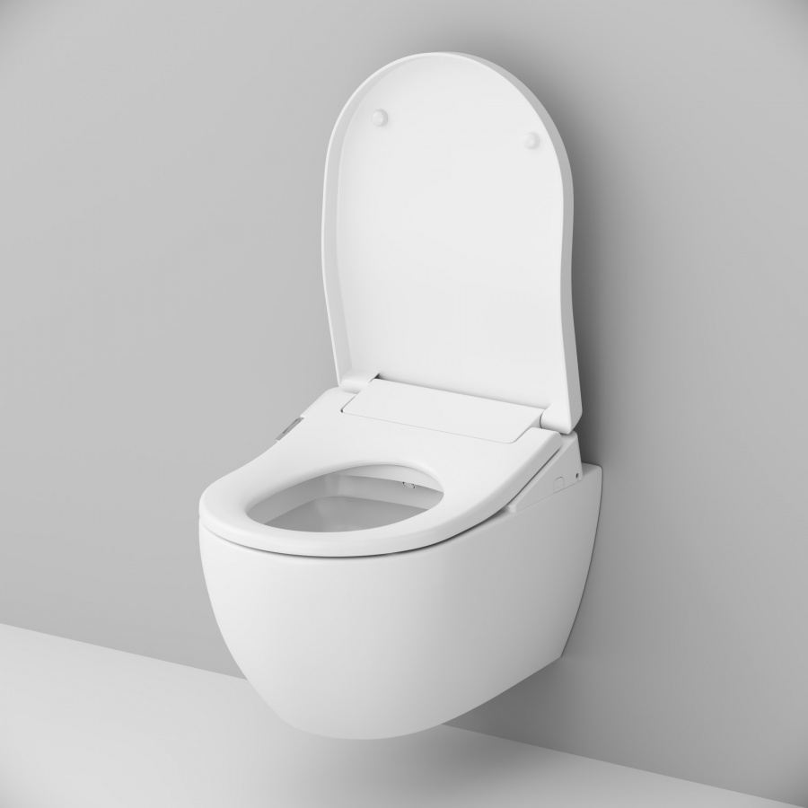 Am.Pm Электронная крышка-биде Clean Care, цвет: белый CCC7853WH