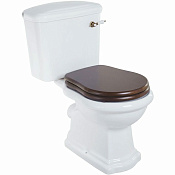 Migliore Bella Унитаз моноблок, выпуск в стену, керамика, цвет: белый 20611