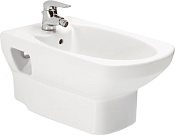 Roca Dama Senso Биде подвесное 57х35,5 см, c 1 отв. под смеситель и переливом, цвет: белый глянцевый 357515000