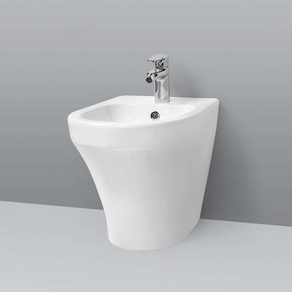 Am.Pm Inspire Биде напольное, цвет: белый глянец C503111WH