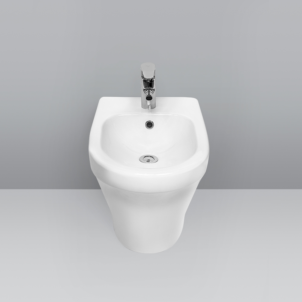 Am.Pm Inspire Биде напольное, цвет: белый глянец C503111WH