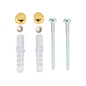 Kerasan Waldorf Крепление вертикальное для напольных унитазов/биде, цвет: Oro 760391