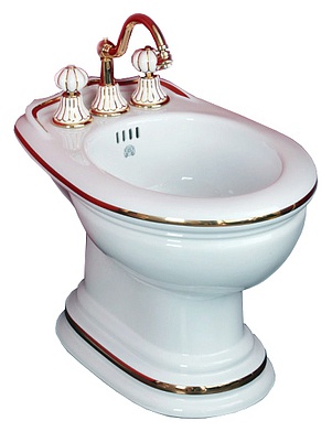 Migliore Milady D1 Биде напольное, цвет: белый 20852