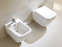 Belbagno Alpina Биде подвесное 30х17х50,5h, цвет:белый BB10100BH