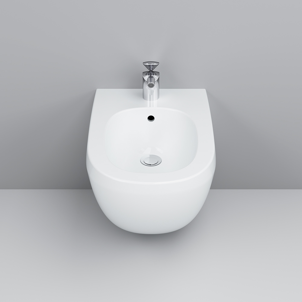 Am.Pm Sensation Биде подвесное, цвет: белый глянец C303411WH