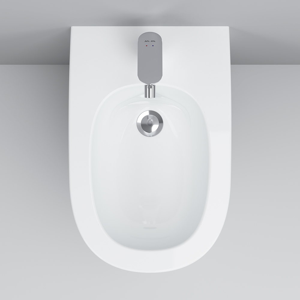 Am.Pm Sensation Биде подвесное, цвет: белый глянец C303411WH