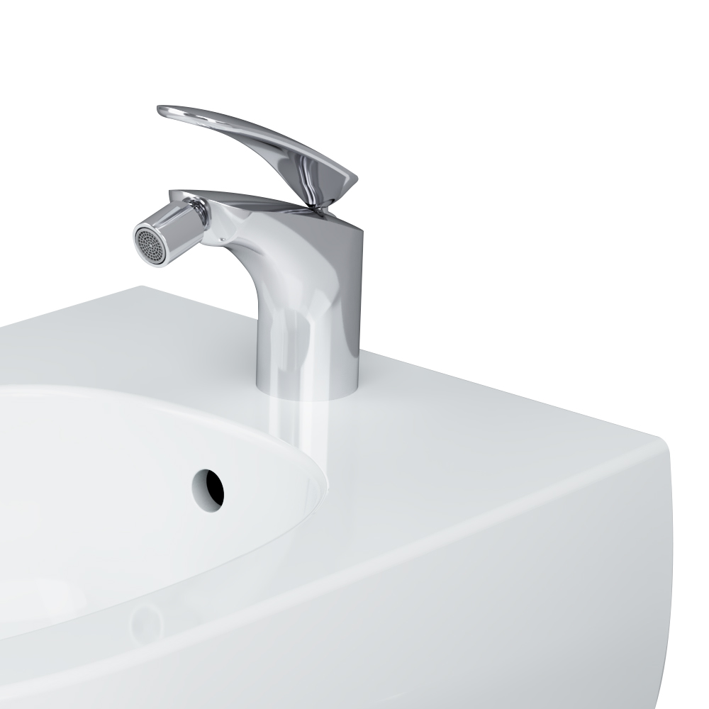 Am.Pm Sensation Биде подвесное, цвет: белый глянец C303411WH