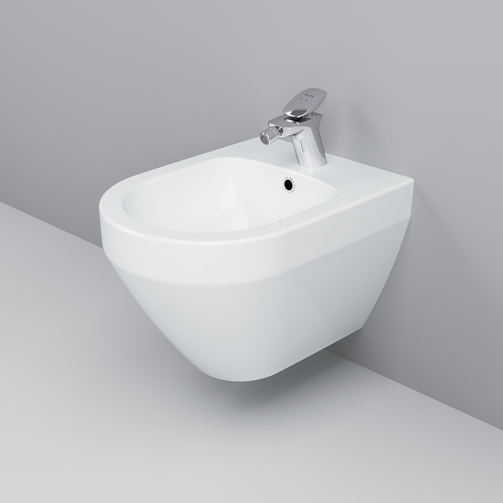 Am.Pm Spirit 2.0 Биде подвесное, цвет: белый глянец C703411WH