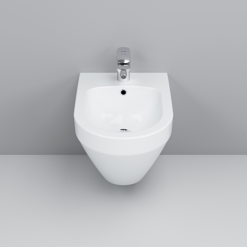 Am.Pm Spirit 2.0 Биде подвесное, цвет: белый глянец C703411WH