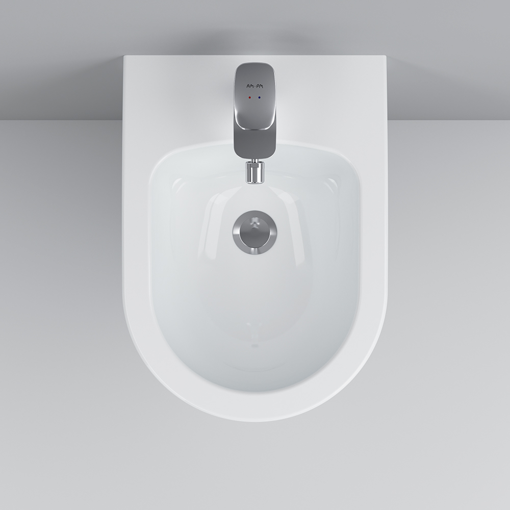 Am.Pm Spirit 2.0 Биде подвесное, цвет: белый глянец C703411WH