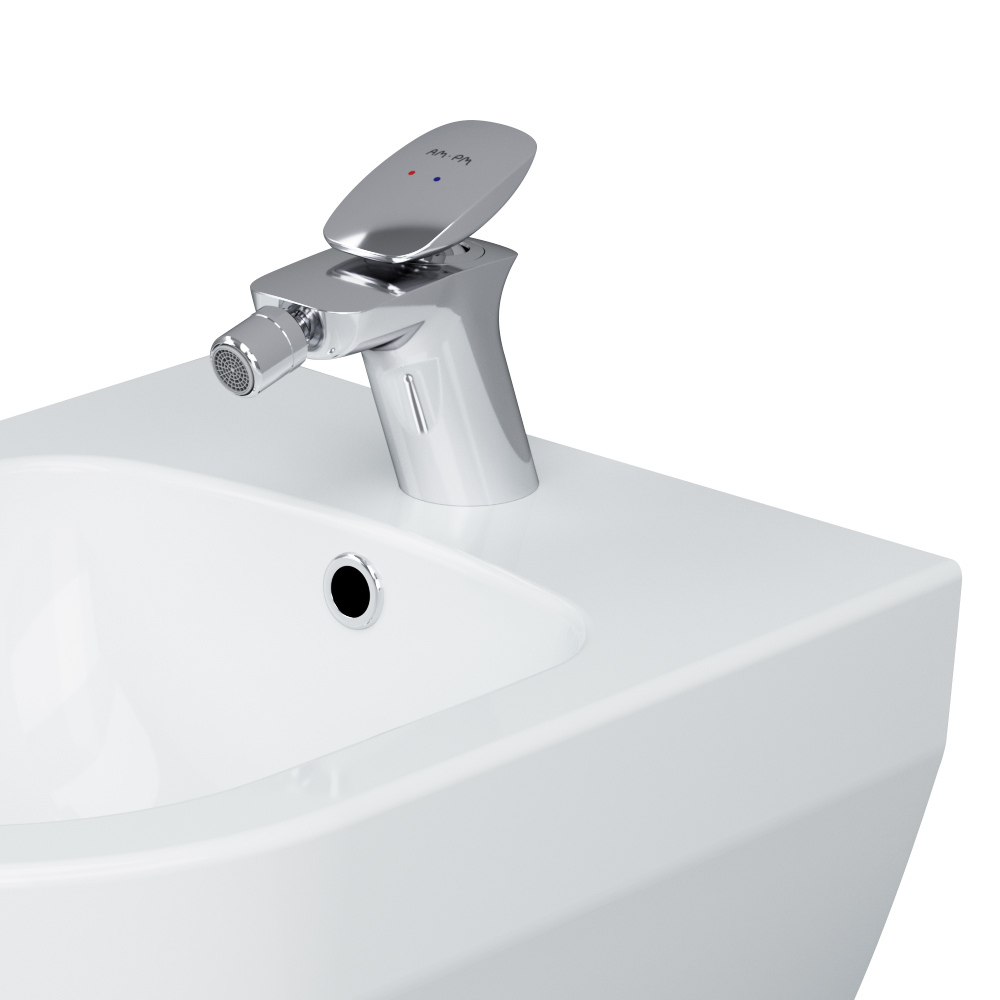 Am.Pm Spirit 2.0 Биде подвесное, цвет: белый глянец C703411WH