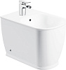 Belbagno Prado Биде напольное 53,5х23х38h, цвет:белый BB10150B