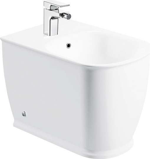 Belbagno Prado Биде напольное 53,5х23х38h, цвет:белый BB10150B