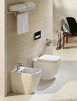 Belbagno Alpina Биде напольное 52,5х22х32h, цвет:белый BB10100B