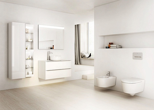 Roca Inspira Round Биде подвесное 357525000