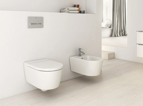 Roca Inspira Round Биде подвесное 357525000