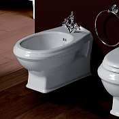 Simas Arcade Биде подвесное 36,5х53 см c 1 отверстием под смеситель и переливом, цвет: белый глянц. AR843bi*1