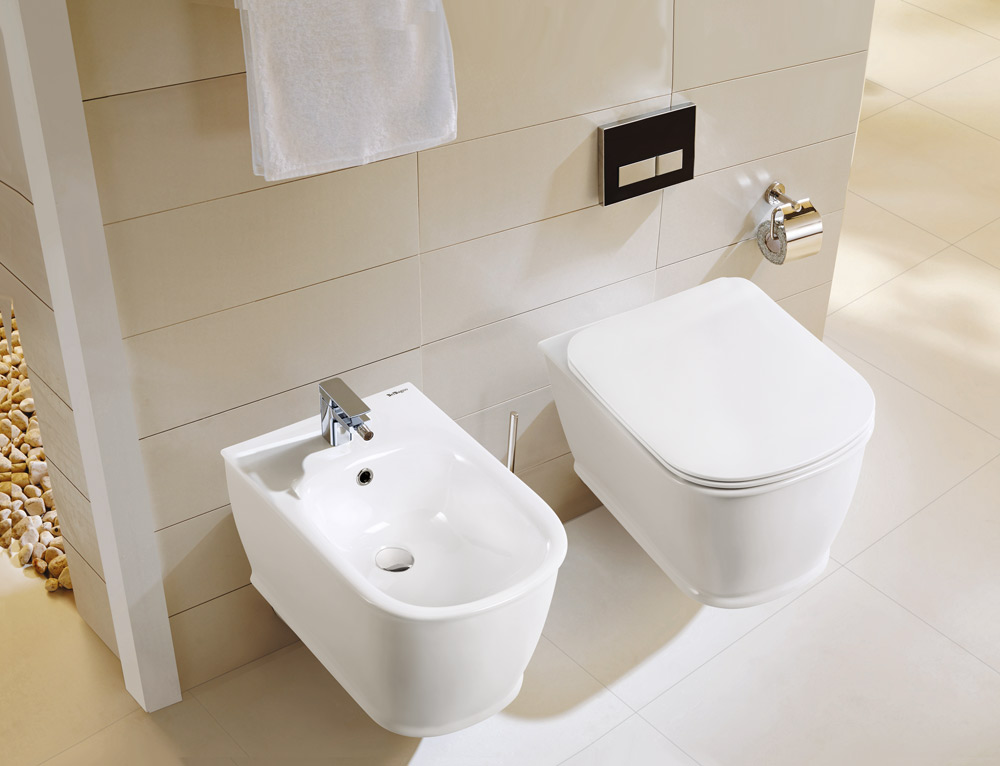 Belbagno Prado Биде подвесное 52х17х29,5h, цвет: белый BB10150BH