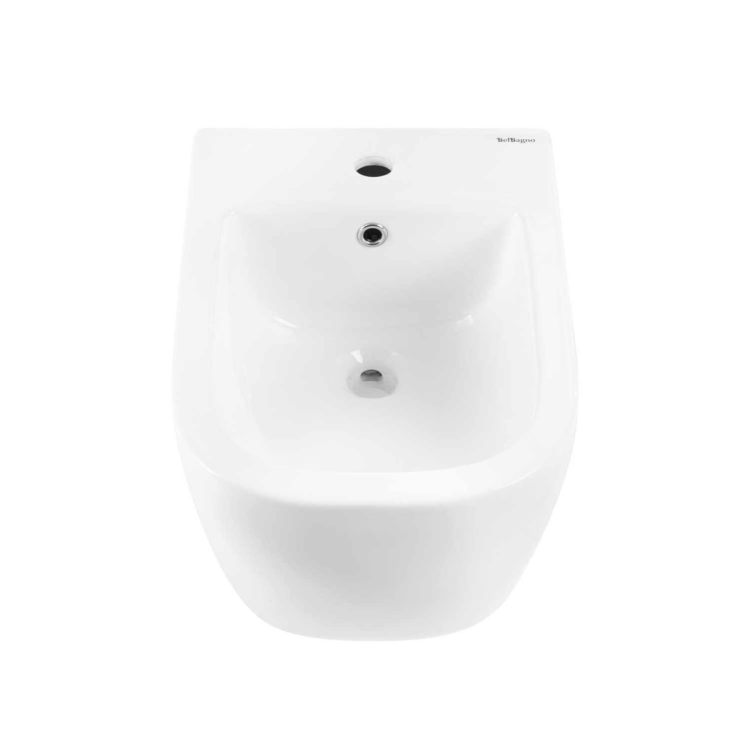 Belbagno Genova Биде подвесное 52х23,5х30h, цвет: белый BB1104BH