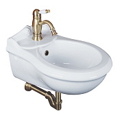 Migliore Impero Биде подвесное 40x55x31h, керамика, цвет: белый 20783