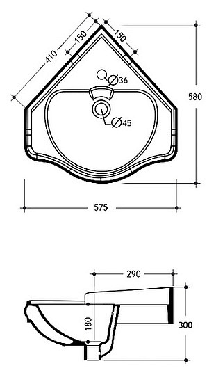 Раковина Migliore Bella 20608