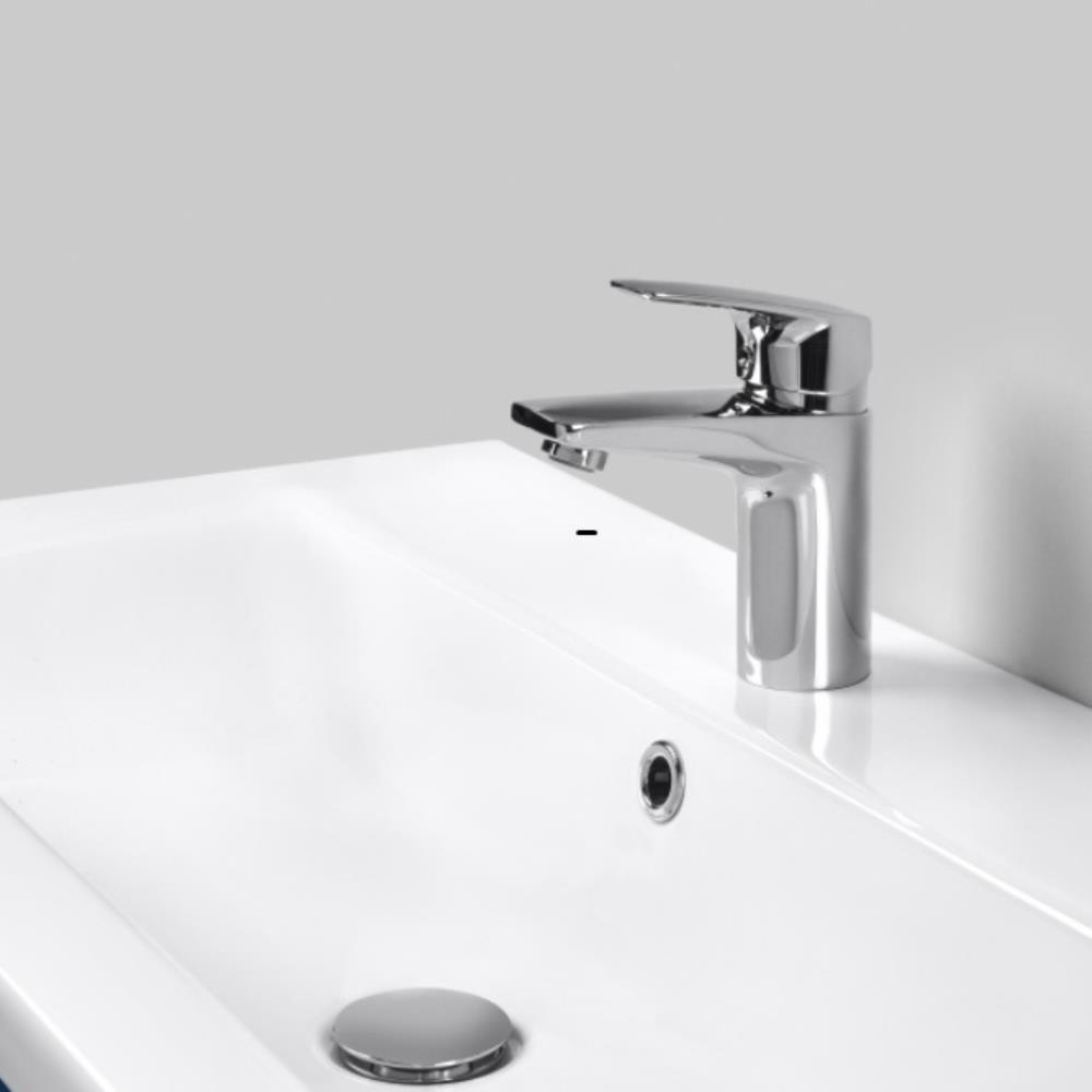 Am.Pm Gem Раковина накладная 61х42,5 см, с переливом, 1 отв. под смеситель, цвет: белый глянцевый M90WCC0602WG