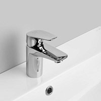 Am.Pm Gem Раковина накладная 61х42,5 см, с переливом, 1 отв. под смеситель, цвет: белый глянцевый M90WCC0602WG