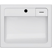 Am.Pm X-Joy Раковина подвесная 60х50 см, без перелива, 1 отверстие под смеситель, цвет: белый глянец M85AWCC0602WG