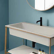 Cielo Catino Rettangolare Раковина 110х54хh18 см, 1 отв., цвет: тальк CALARTL