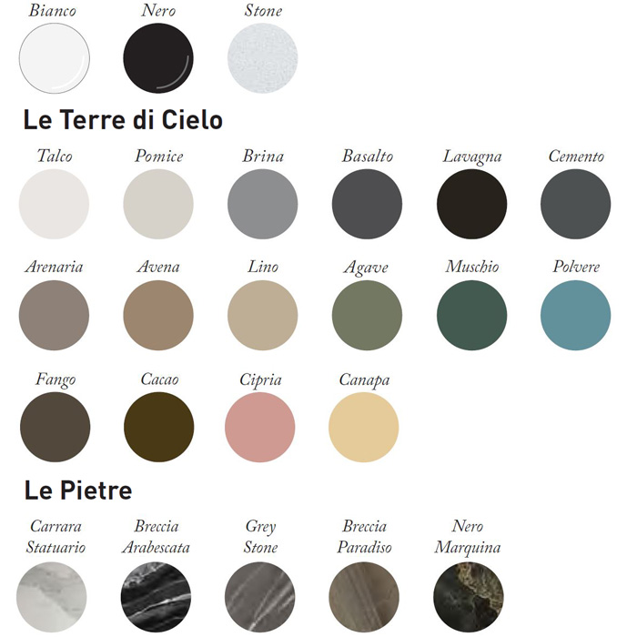 Cielo Le Giare Раковина накладная 60х45хh14,5 см, цвет: Avena LGLA60AV