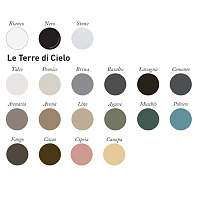 Cielo Le Giare Раковина подвесная 56х45хh35 см, цвет: Lino LGLS56LN