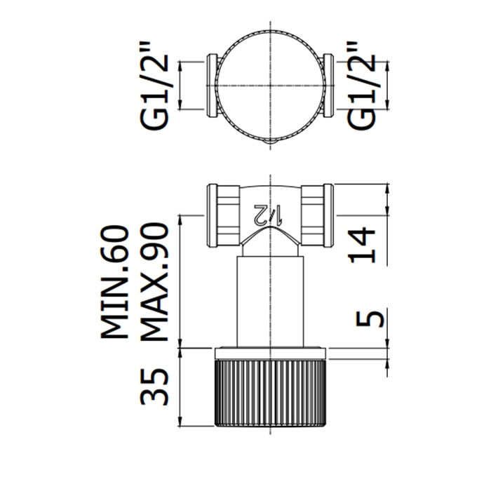 Paffoni Jo Запорный вентиль, цвет: хром JO004CR