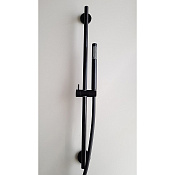 Paffoni Soffioni Ручной душ, цвет: черный матовый ZDOC067NO