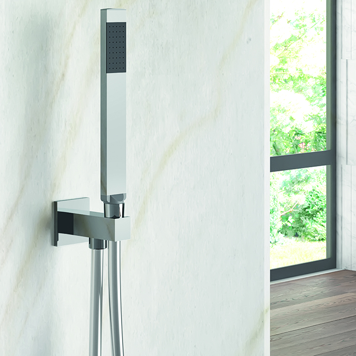 Paffoni Premium Душевой набор, цвет: хром ZDUP095CR