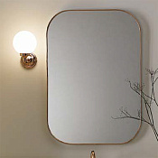 Sbordoni Vanity Units Зеркало прямоугольное настенное 55х80 см, цвет бронза DA300BR