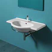 Simas Top e lavabi d'Arredo Раковина подвесная 90х51 см, 1 отверстие под смес., цвет: белый глянц. TOP 62 bi*1